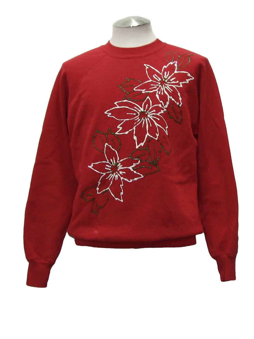 1980's Pannill Unisex VintageUgly Christmas Sweat… - image 1