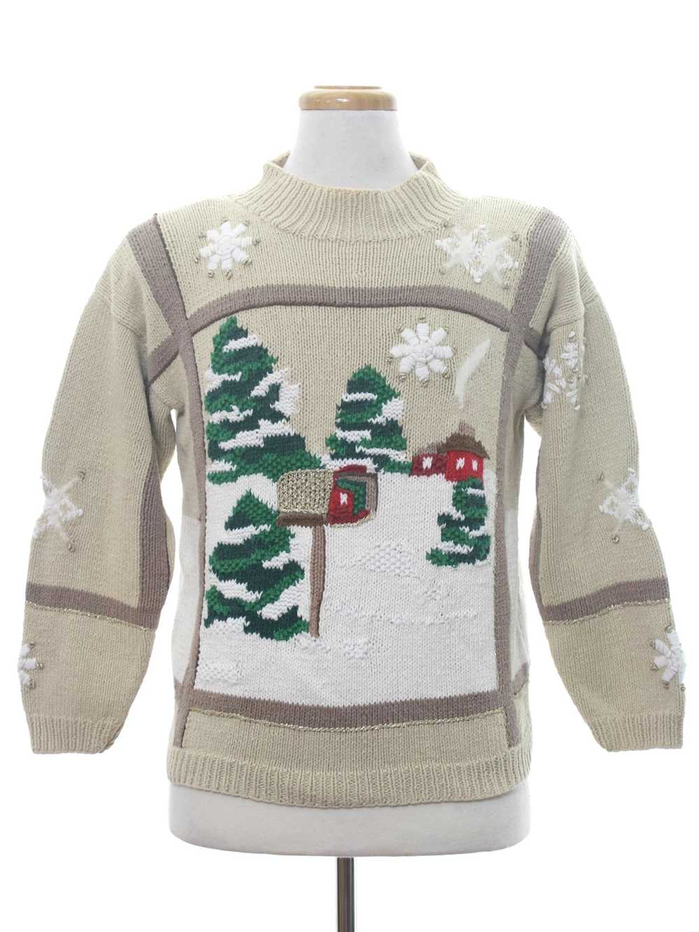 Talbot Unisex Country Kitsch Ugly Christmas Sweat… - image 1