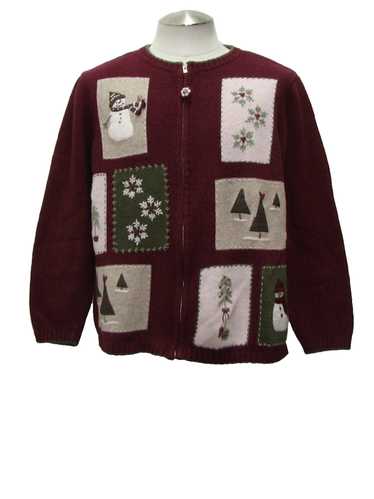 Croft and Barrow Unisex Ugly Christmas Sweater - image 1