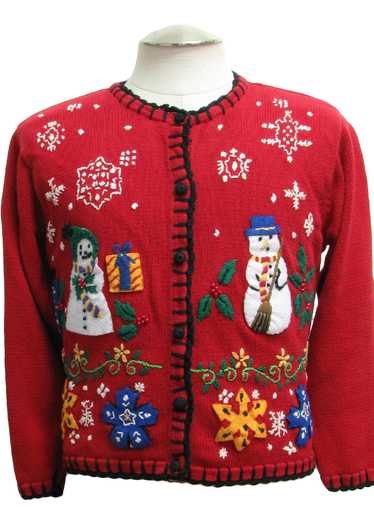 Segue Womens Ugly Christmas Sweater