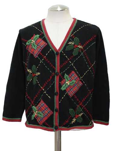 Basic Editions Womens Ugly Christmas Sweater - image 1