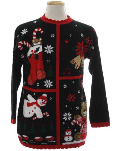 1980's Arielle Unisex Vintage Ugly Christmas Sweat