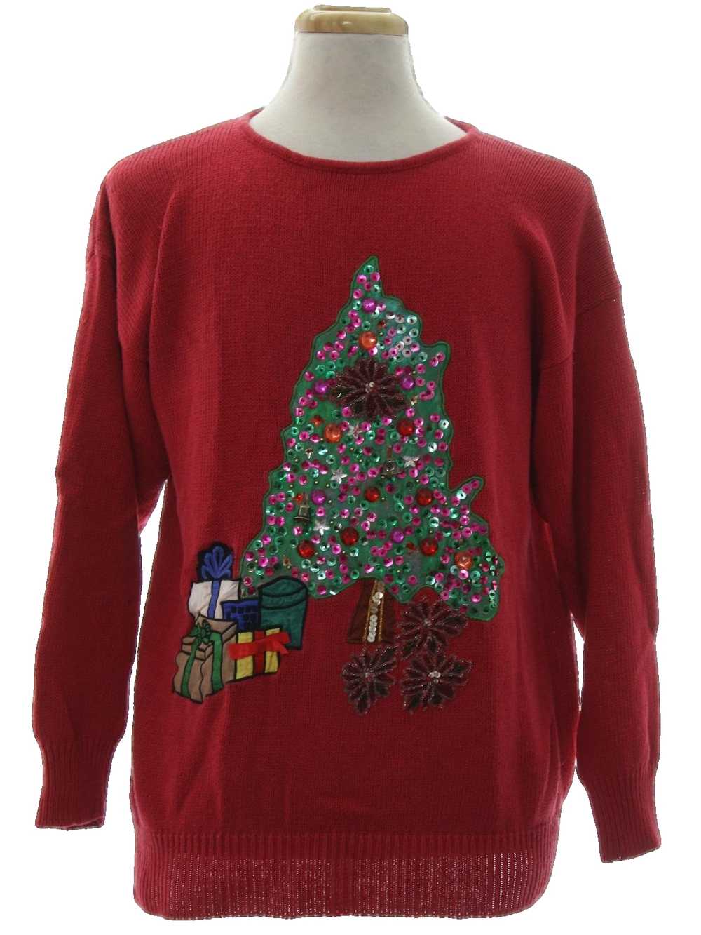 Venezia Unisex Ugly Christmas Sweater - image 1