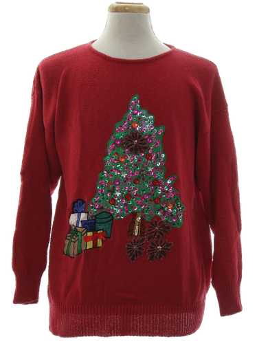 Venezia Unisex Ugly Christmas Sweater