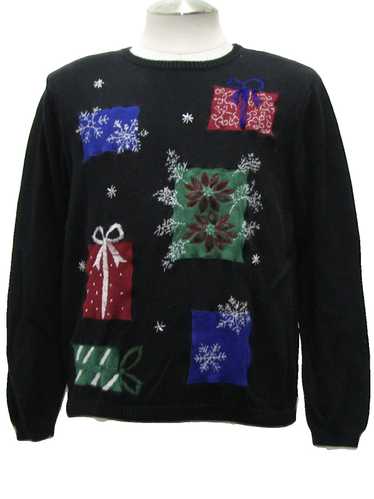 Alfred Dunner Womens Ugly Christmas Sweater