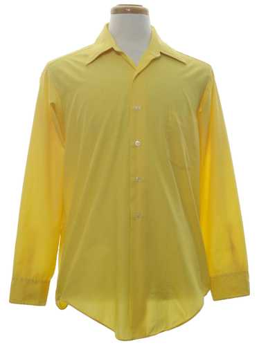 1960's Sears Perma Prest Mens Mod Shirt