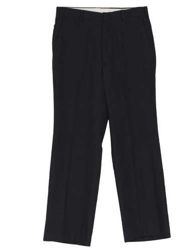 1980's Thomson Mens Flat Front Slacks Pants