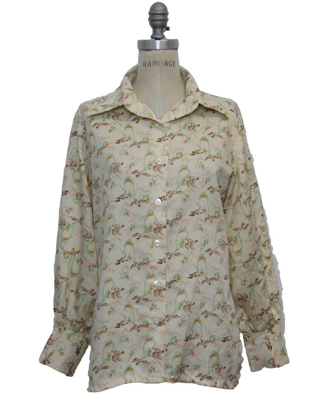 1970's Sears Womens Shirt - image 1