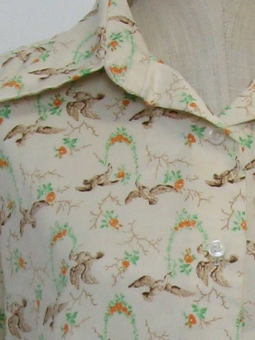 1970's Sears Womens Shirt - image 2