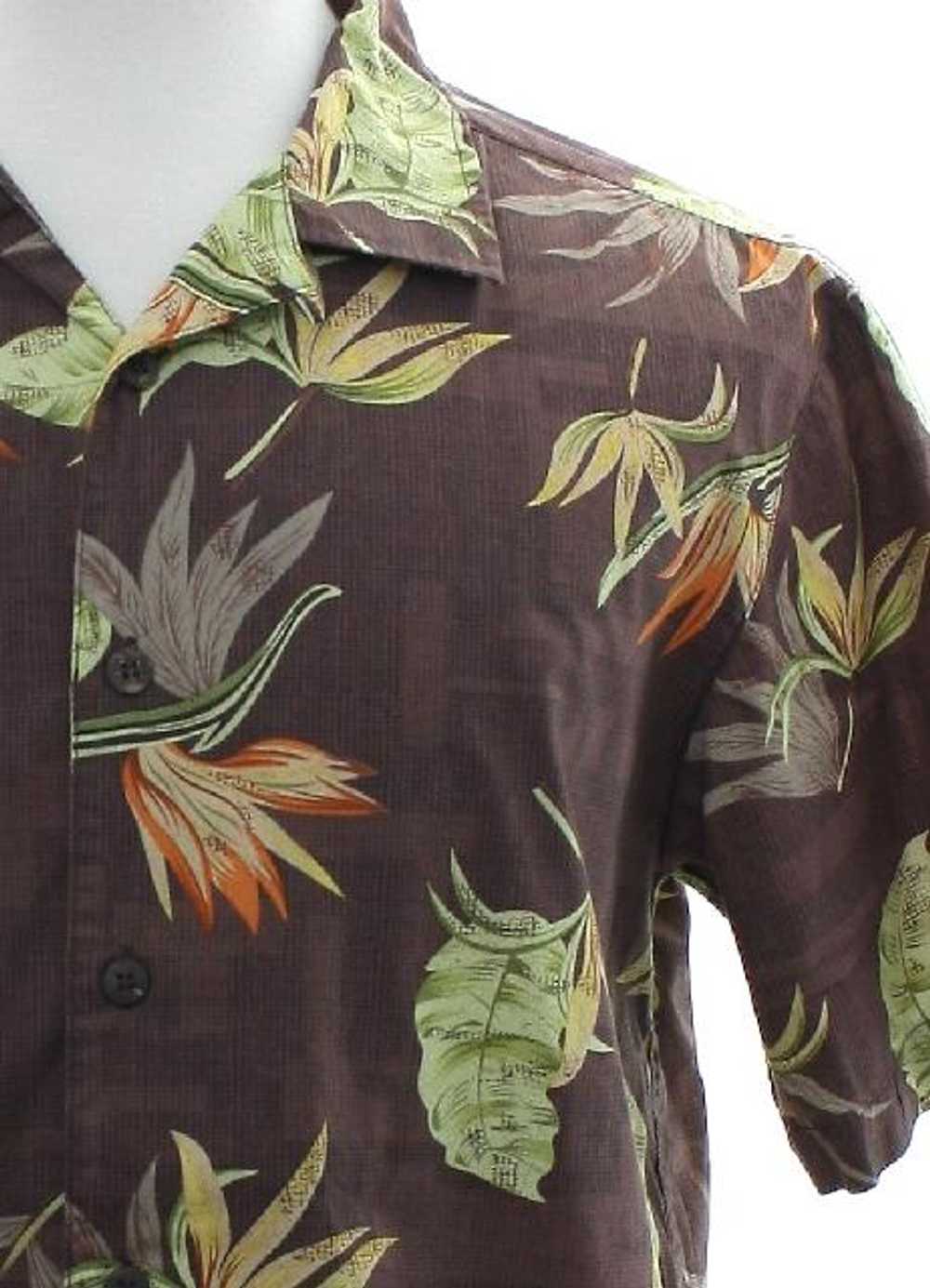 1990's Retreat Mens Hawaiian Shirt - image 2