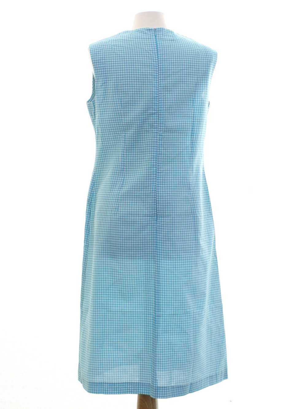 1970's Mod A-Line Dress - image 3