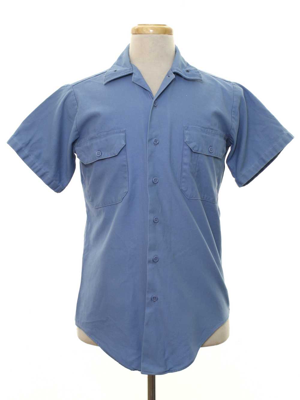 1960's Conqueror Mens Uniform Shirt - Gem