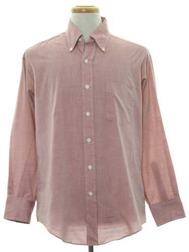 1970's Sears Fashion Collection Mens Preppy Shirt