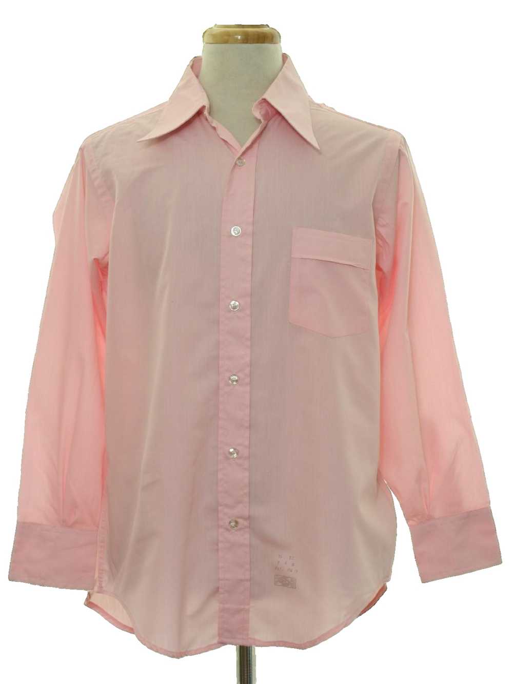 1970's Excello Mens Shirt - image 1