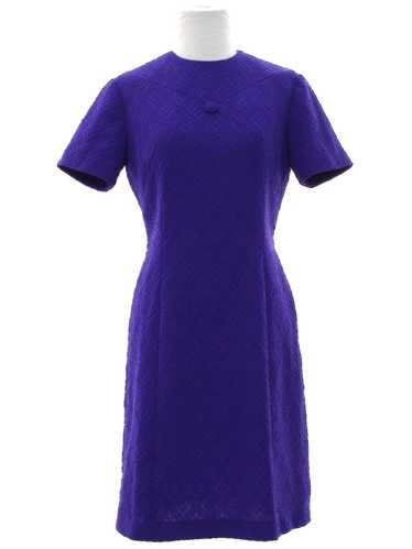 1960's Mod Knit Dress