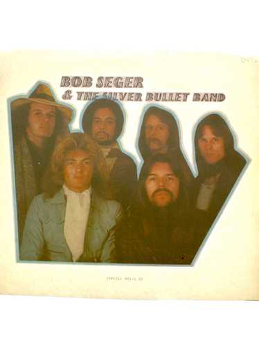 1970's BOB SEGER and The Silver Bullet Band iron I
