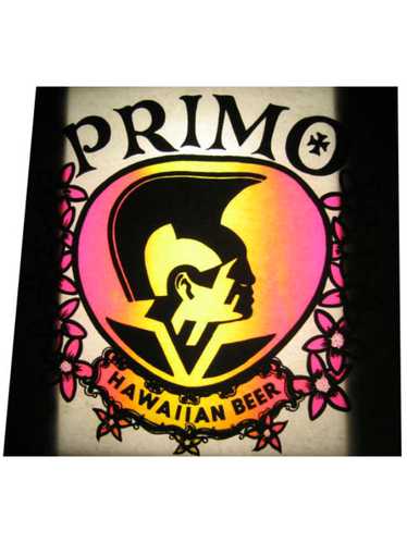 1970's Primo Hawaiian Beer Iron-Ons - Alcohol Them