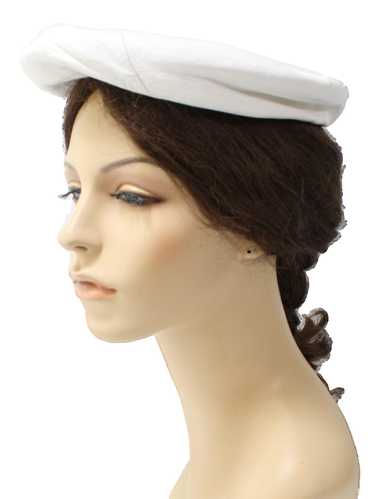 1960's Betmar Womens Leather Beret Hat