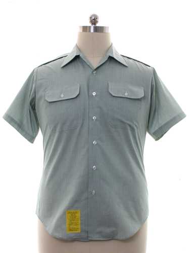 1980's Gulf Apparel Corp. Mens Military US Army Un