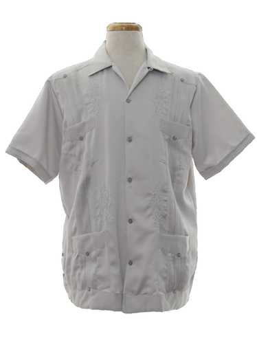 1980's Copacabana Mens Guayabera Shirt