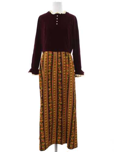 1960's Hippie Maxi Dress