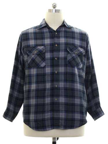 1990's Northwest Territory Mens Flannel Shirt