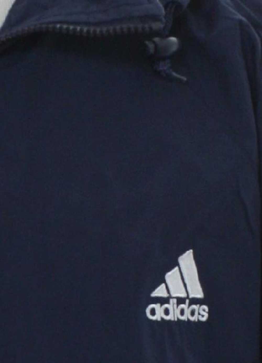 1990's Adidas Mens Windbreaker Style Track Jacket - image 2