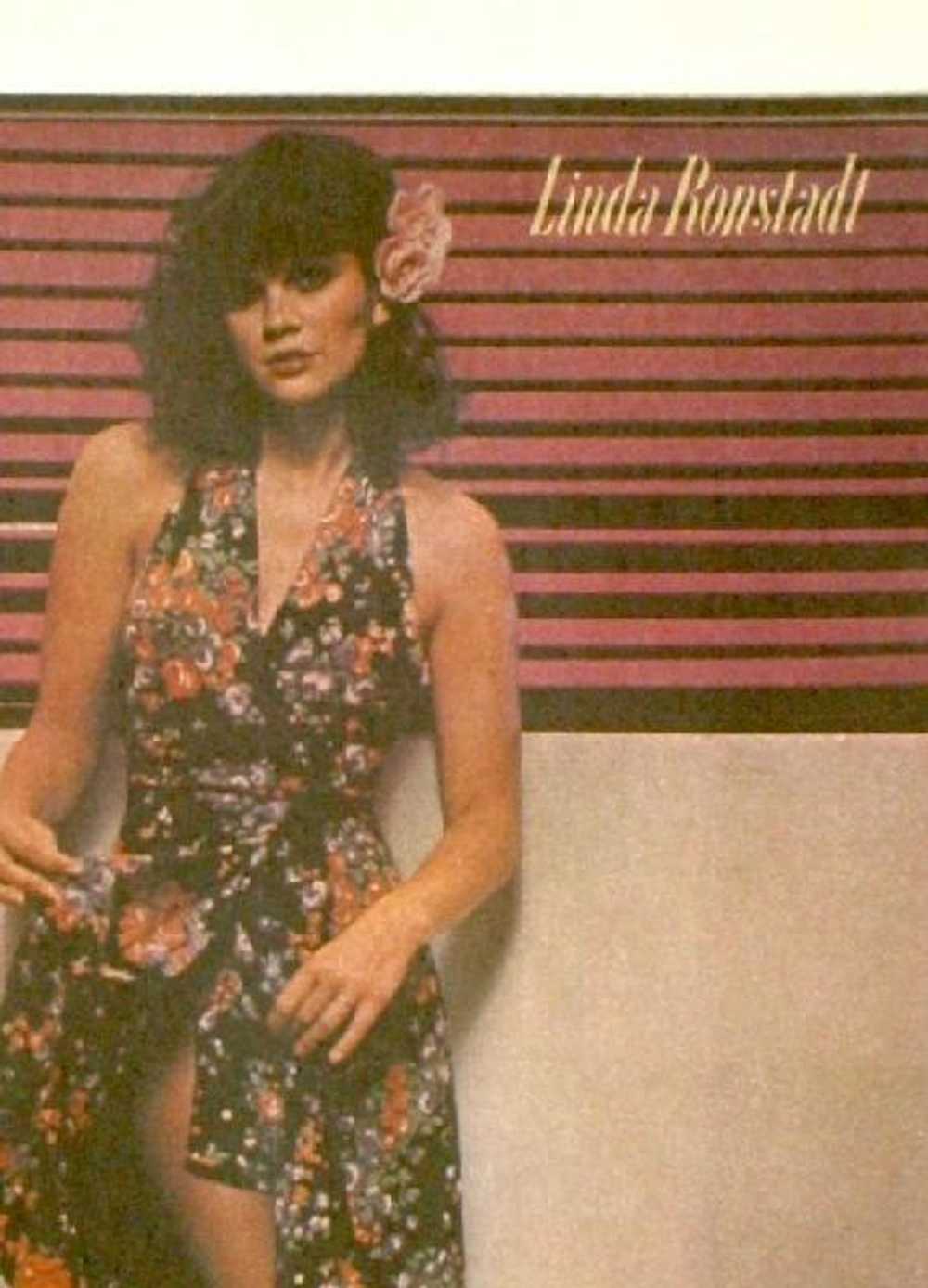 1970's LINDA Ronstadt iron Iron-Ons - Music Themes - Gem