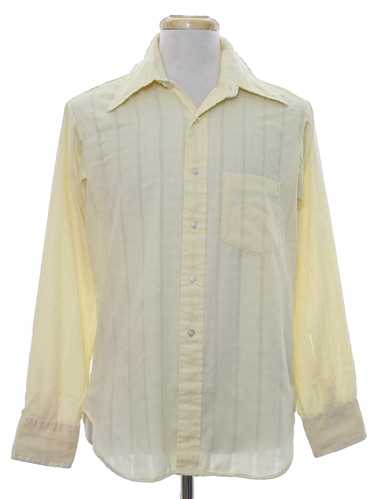 1970's Montgomery Ward Mens Shirt