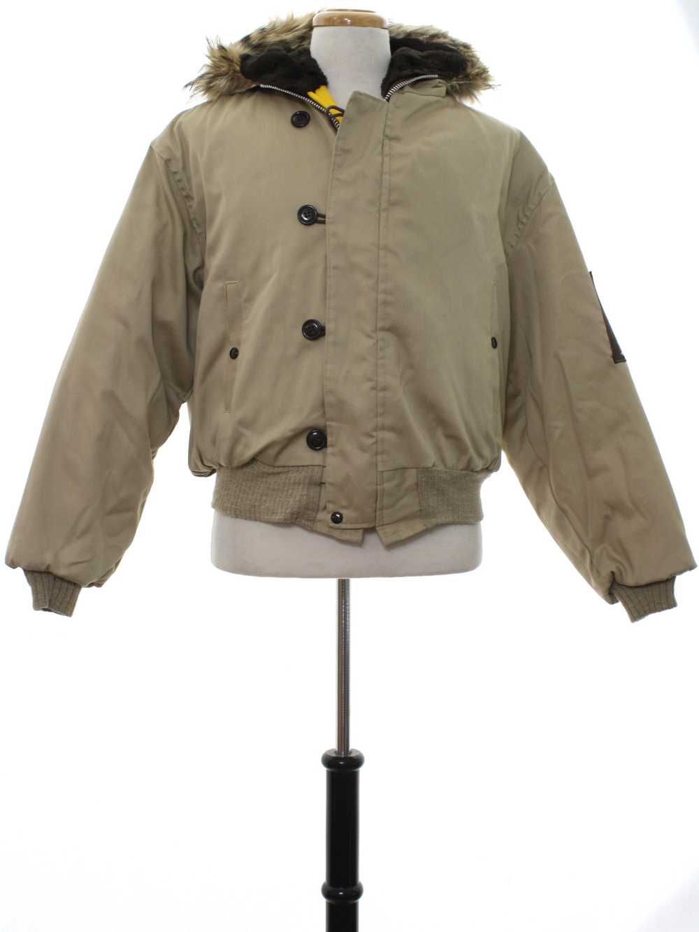 1980's Mens Zip Jacket - image 1