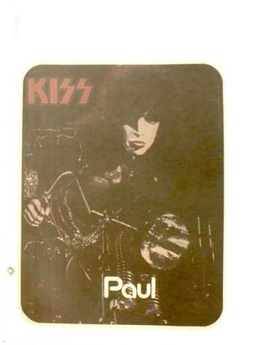 1970's KISS / Paul iron Iron-Ons - Music Themes
