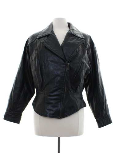 1980's Wilsons The Leather Experts Womens Totally 