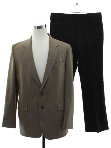 1970's Sears Tailored Clothing Mens Combo Disco Su