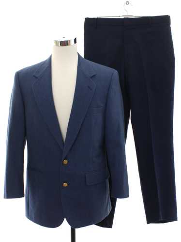 1960's Hardy Amies Mens Mod Combo Suit