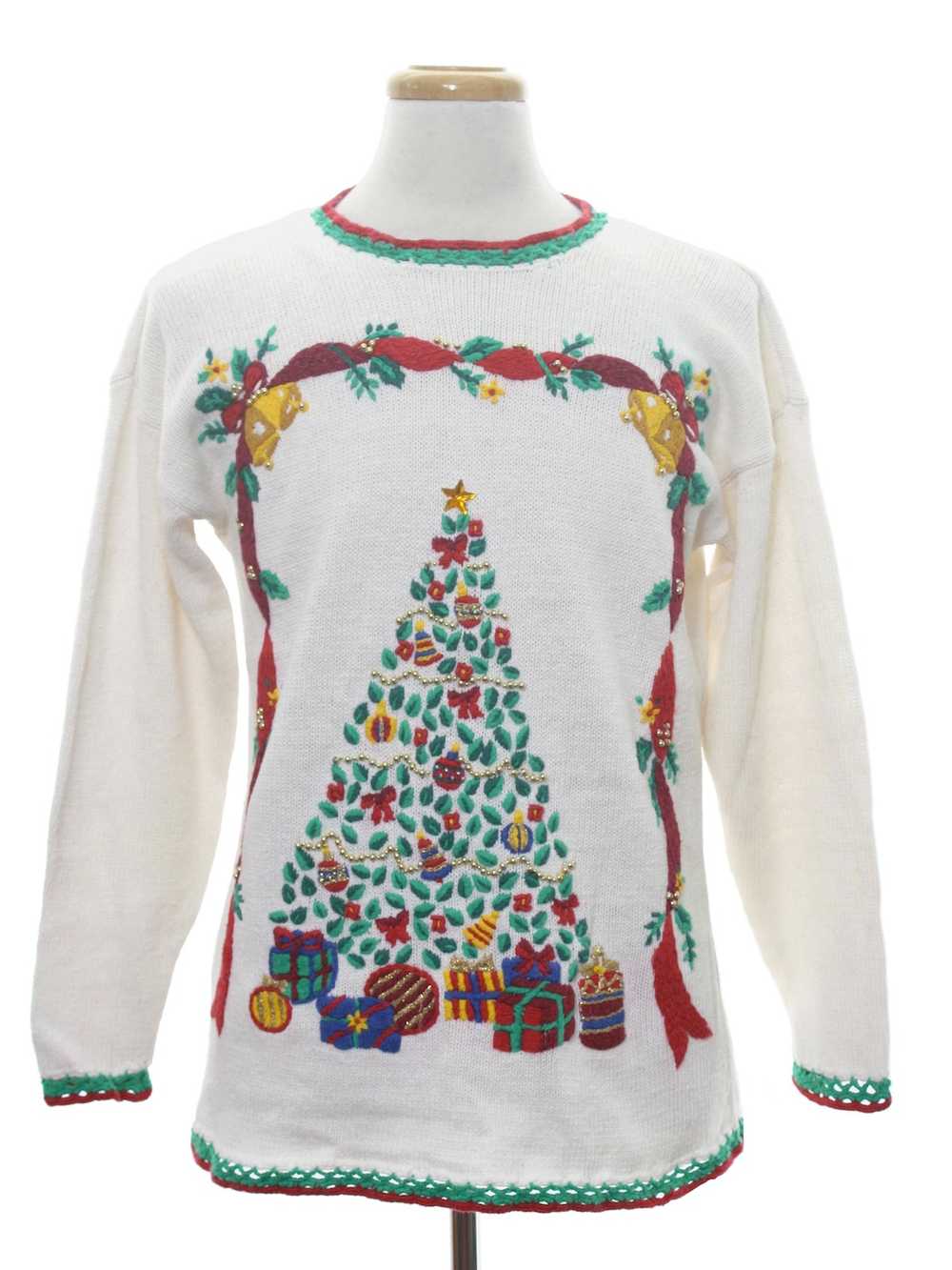 Nutcracker Unisex Ugly Christmas Sweater - image 1