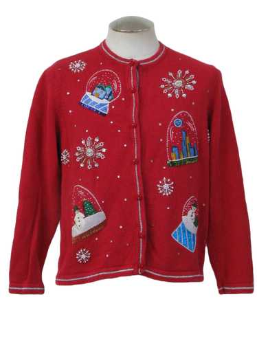 All Points Womens Ugly Christmas Sweater