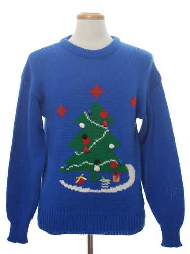 1980's Carriage Court Unisex VintageUgly Christmas