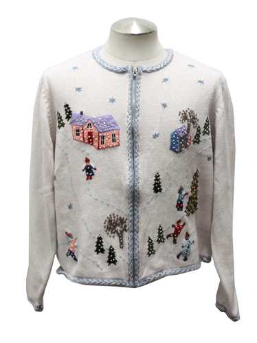 All Points Womens Ugly Christmas Sweater - image 1