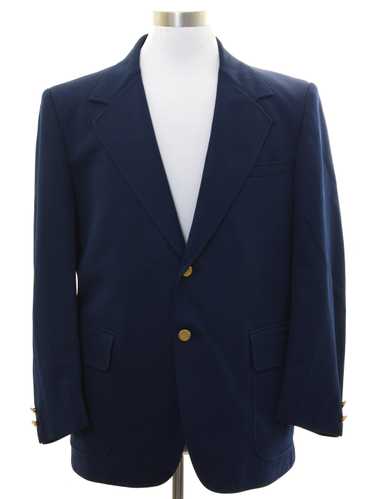 1970's Riverside Aristocrat Mens Disco Blazer Spor