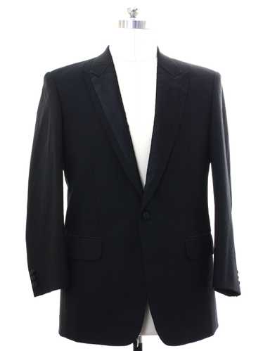 1990's World Custom Tailor Mens Tuxedo Blazer Jack