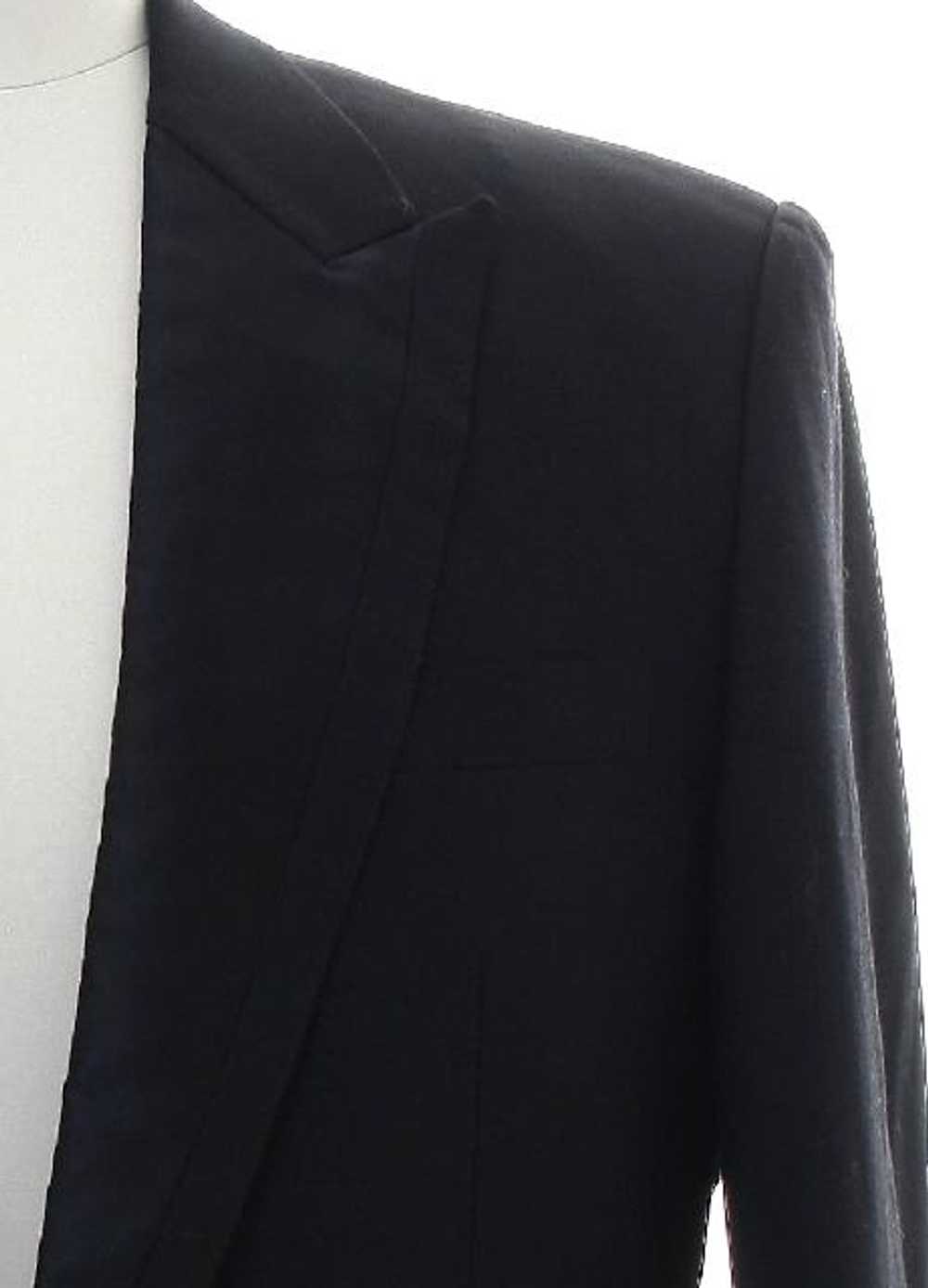 1990's World Custom Tailor Mens Tuxedo Blazer Jac… - image 2