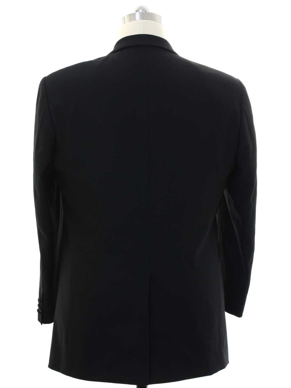 1990's World Custom Tailor Mens Tuxedo Blazer Jac… - image 3
