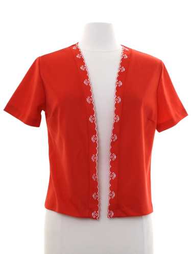 1970's NPC Fashions Womens Shirt Jacket - image 1