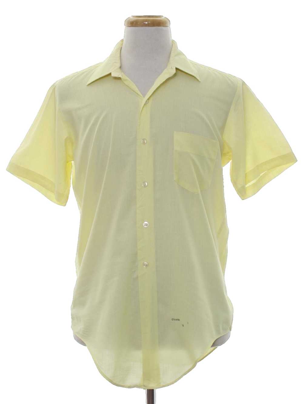 1960's Cranbrook Mens Mod Shirt - image 1