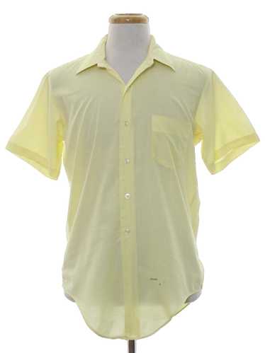 1960's Cranbrook Mens Mod Shirt - image 1