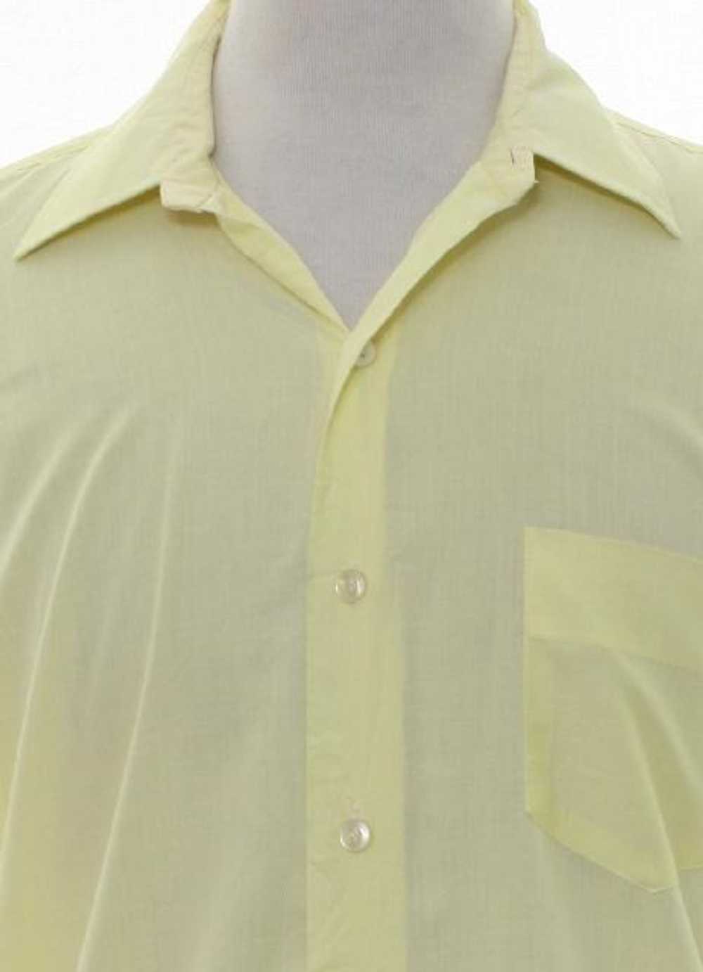 1960's Cranbrook Mens Mod Shirt - image 2