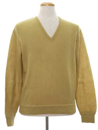 1980's Tipo Alpaca, Made in Italy Mens Alpaca Pul… - image 1