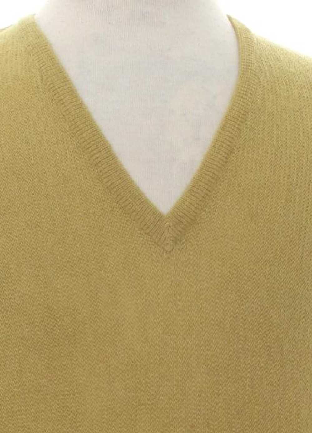 1980's Tipo Alpaca, Made in Italy Mens Alpaca Pul… - image 2