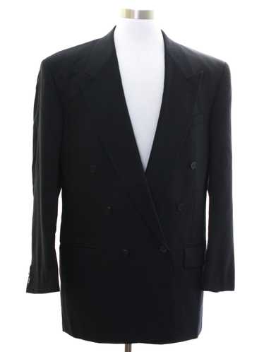 1980's Alfani Mens Totally 80s Swing Style Blazer 