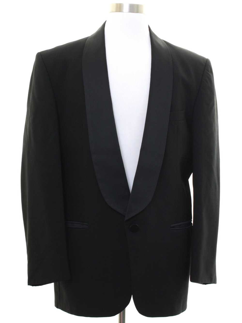 1980's Raffinati Formal Mens Tuxedo Jacket - Gem